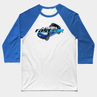 Fast (Test) Car Baseball T-Shirt